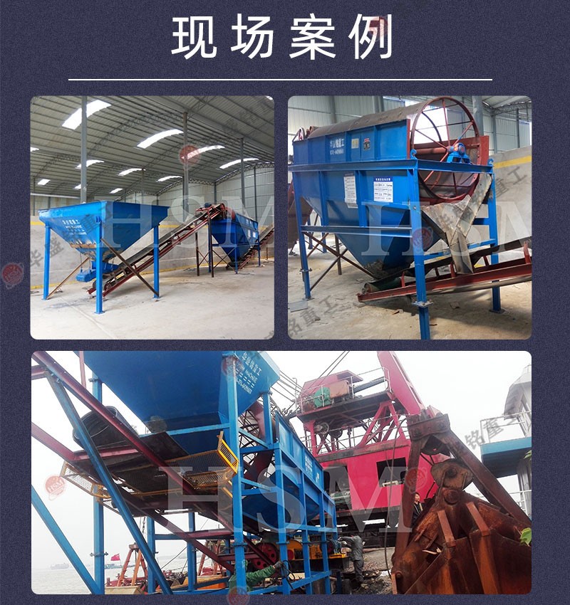 滾筒篩沙機在砂石廠的作用是什么?設(shè)備如何選擇?