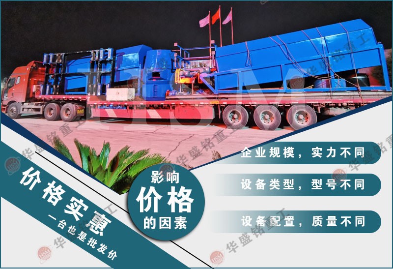 水洗滾筒篩沙機 產(chǎn)出均勻顆粒的華盛銘水洗滾筒篩沙機節(jié)省成本